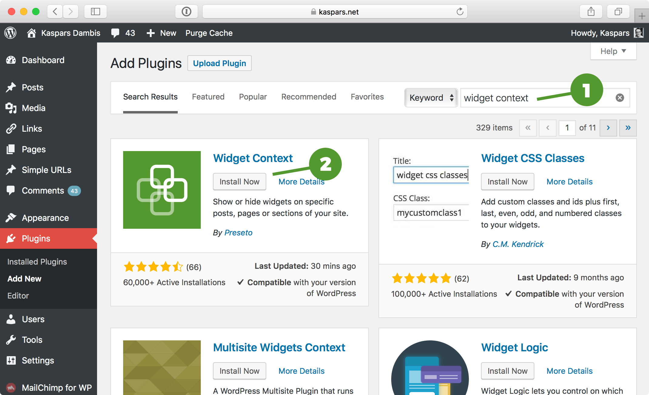 Download Widget Context — Widget Context